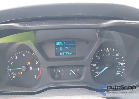 2018 Ford Transit-250 z USA, uszkodzony, nr VIN 1FTYR2DM1JKA05280